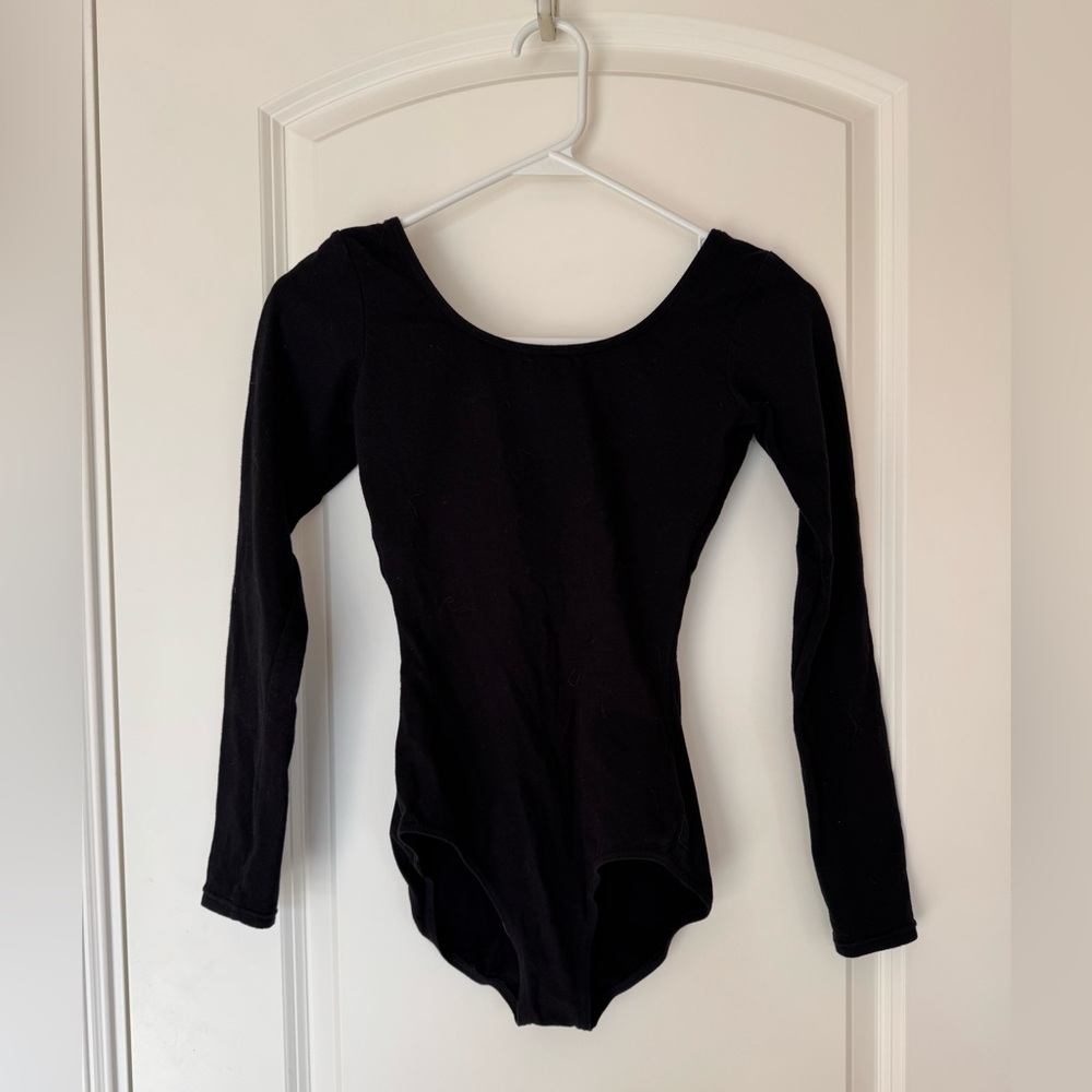 Capezio Black Dancewear Top